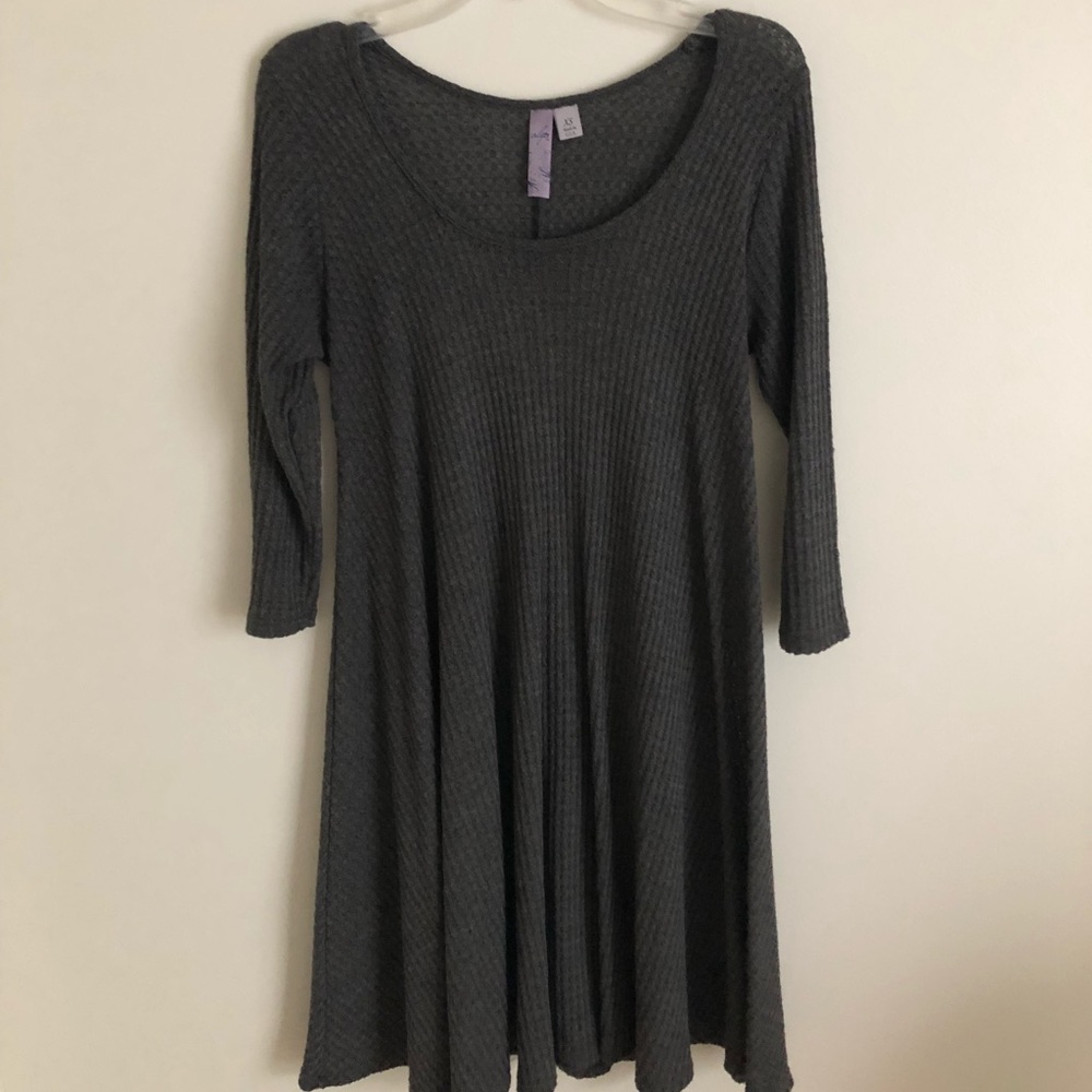 Alya gray dress XS